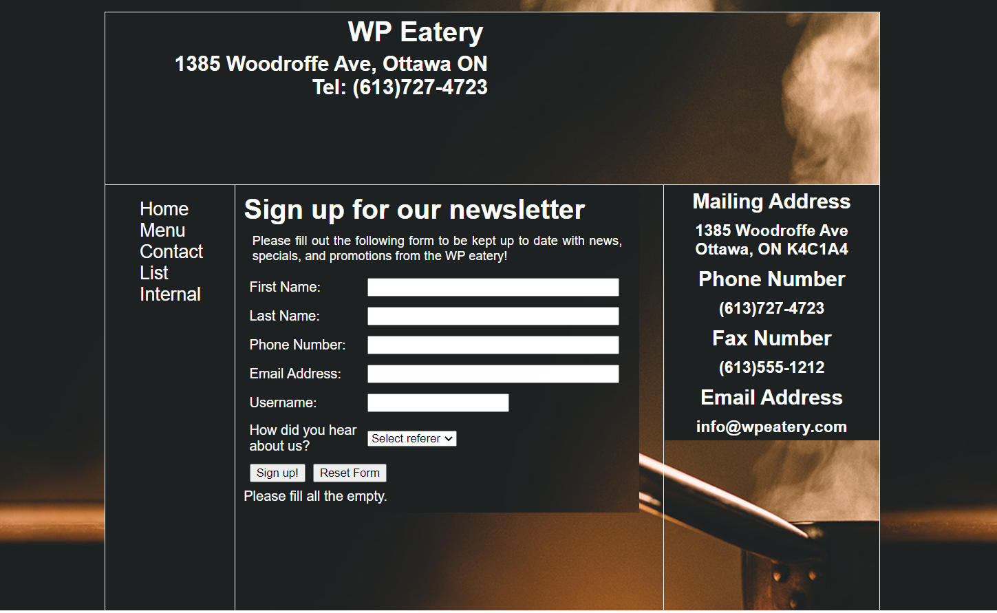 WP-Eatery